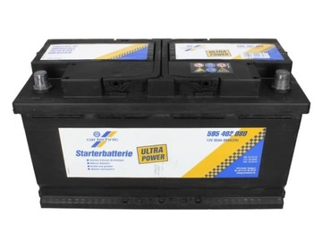 Стартерный аккумулятор CARTECHNIC 595402080