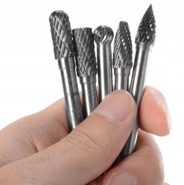 НАБОР НАПИЛЬНИКОВ ДЛЯ МЕТАЛЛА КАРБИДА ВОЛЬФРАМА