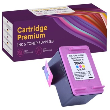 Tusze do HP 304XL DeskJet 3730 2632 2633 kolor