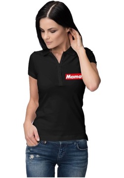 ФУТБОЛКА-ПОЛО ЖЕНСКАЯ ПОДАРОК ​​НА ДЕНЬ МАТЕРИ