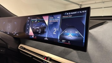 BMW iX SUV 71kWh 326KM 2022 BMW iX BMW Model iX40 M Salon PL otrzymaj Voucher na OCF-ra Vat 23 326KM, zdjęcie 26