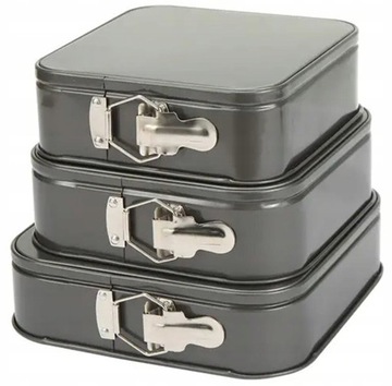 ПРОТИВЕНЬ ДЛЯ ВЫПЕЧКИ ТОРТОВ С АНТИПРИГАРНЫМ ПРОТИВНЕМ x3 AG670C