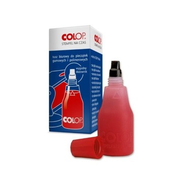 TUSZ DO PIECZĄTEK Colop 25 ml, czerwony, 820013