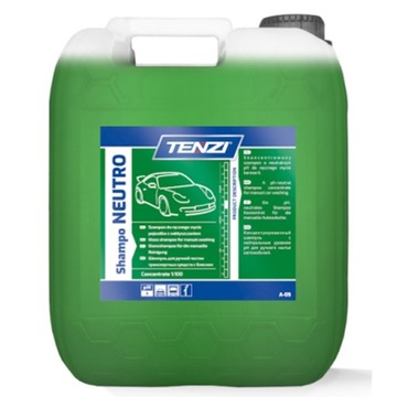 TENZI SHAMPO NEUTRO MYJE NABŁYSZCZA CHRONI 5L