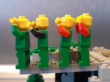 LEGO Castle (6066) Замаскированный аванпост лесников