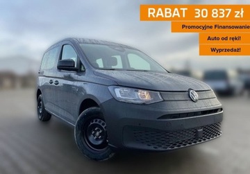 Volkswagen Caddy V 2025 Volkswagen Caddy 1,5 l TSI 116 KM manual,5 osob 1.5 Benzyna 116KM