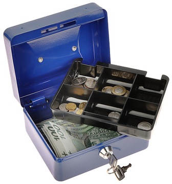 Металлический денежный ящик RED EAGLE BOX-150, RED EAGLE, 29416