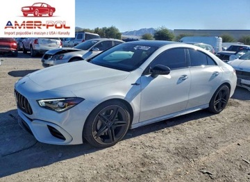 Mercedes CLA C118/X118 2022 Mercedes-Benz CLA 45 Amg 2022 2.0 Benzyna 382KM