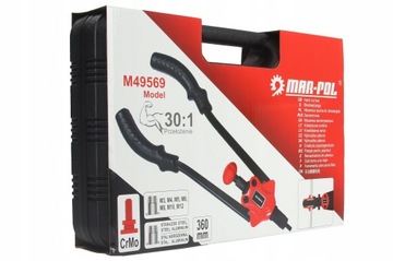 РУЧНОЙ ЗАКЛЕПОЧНИК ДЛЯ НАБОР гаек-заклёпок M3-M12