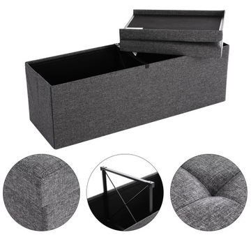 СКАМЬЯ ДЛЯ ХРАНЕНИЯ СИДЕНИЙ PUFA SEAT BEST 110 см