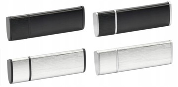 PENDRIVE REKLAMOWY ALUMINIOWY PD-40 8GB USB 3.0 GRAWER 10 SZT +GRATIS!
