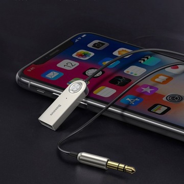 Передатчик Baseus Bluetooth-приемник AUX-адаптер