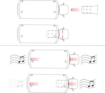 DB KILLER Akrapovic Вставка глушителя 51 мм
