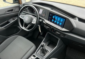 Volkswagen Caddy V Caddy 1.5 TSI 114KM 2021 Volkswagen Caddy Pakiet Ziomwy, GPS, Tempomat, Podgrzewane fotele, Kamera, zdjęcie 15