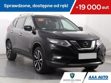 Nissan X-Trail III Terenowy Facelifting 1.3 DIG-T 160KM 2019 Nissan X-Trail 1.3 DIG-T, Salon Polska