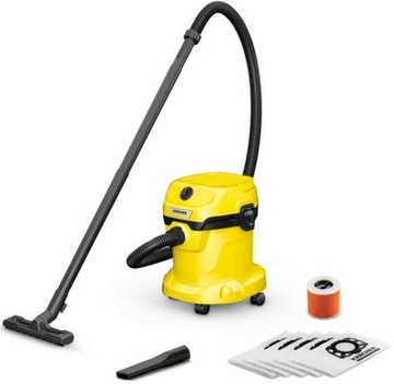 Zestaw Karcher Odkurzacz WD2 Plus V15/4/18/C+Worki WD 2-3 2.863-314.0 4 szt