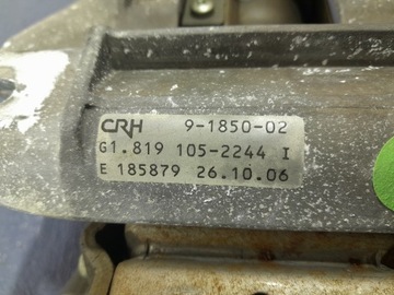 BMW 7 E65 E66 SLOUPEC VOLANT ELEKTRICKÁ 9185002