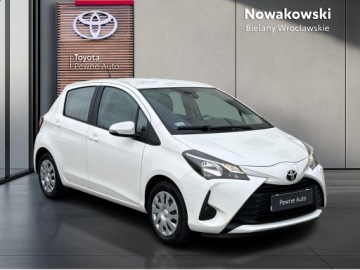 Toyota Yaris III Hatchback 5d Facelifting 2017 1.0 VVT-i 72KM 2019 Toyota Yaris 1.0 Active EU6 III (2011-2019) 1.0 Ac, zdjęcie 28
