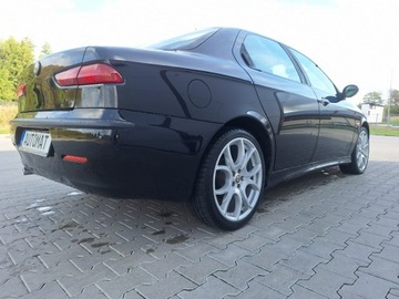 Alfa Romeo 156 I Sedan 2.5 i V6 24V Q-System 192KM 2001 Alfa Romeo 156 2001 po opłatach/automat/seriws, zdjęcie 6