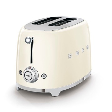 Тостер Smeg TSF01CREU ecru 950 Вт с дефектом