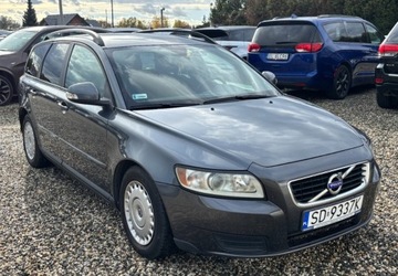 Volvo V50 1.6 DRIVe 109KM 2010 Volvo V50 2010 r. 1.6 Diesel 109KM, zdjęcie 7