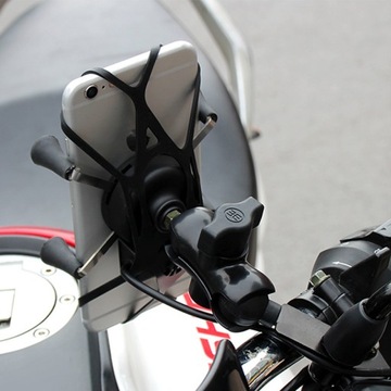 ДЕРЖАТЕЛЬ ДЛЯ ТЕЛЕФОНА FreedConn MC7HR GPS МОТОЦИКЛ USB