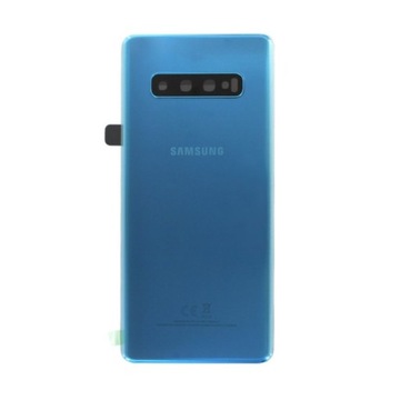 Klapka baterii do Samsung SM-G975 S10 plus niebieska ORYGINALNA