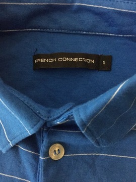 French Connection polo w paski S *PW514*