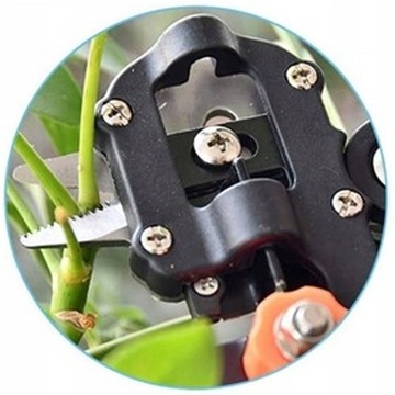 Установите обрезку ножниц ножницы для сада для пылесосов.