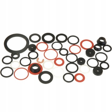 x40 USZCZELKI GUMOWE ORINGI PODKŁADKI PIERŚCIENIE ZESTAW RÓŻNE ROZMIARY