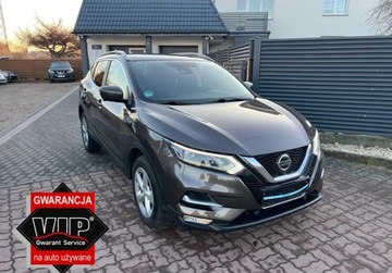 Nissan Qashqai II Crossover Facelifting 1.7 dCi 150KM 2019 Nissan Qashqai Swiezo sprowadzony Ubezpieczony Zarejestrowany 1.7, zdjęcie 1