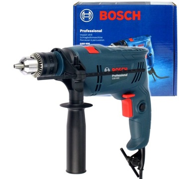 WIERTARKA UDAROWA 600W GSB 600 RE BOSCH