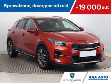 Kia XCeed Crossover 1.4 T-GDI 140KM 2019 Kia XCeed 1.4 T-GDI, Salon Polska, Serwis ASO