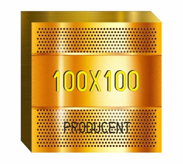 Kaseton reklamowy 100x100 LED 24/h