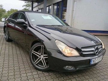 Mercedes CLS W219 2009 Mercedes-Benz CLS Piekny przyjme tansze auto w rozliczeniu 3.0 Diesel, zdjęcie 3