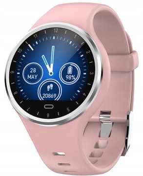 SMARTWATCH zegarek SMARTBAND Pulsometr Krokomierz