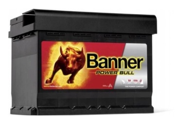 Батарея BANNER 74 Ач 680 А P+