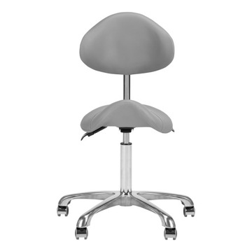 Табурет косметический 1004 Джованни серый