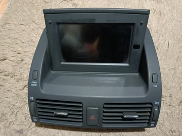 Toyota Avensis II 2 Автомагнитола, навигация, дисплей дефлектора, 55404-20330