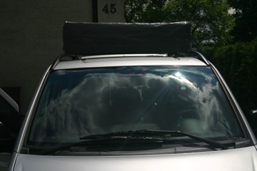 NAMIOT DACHOWY 4x4 140 Oliwkowy samochodowy reling