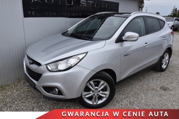 Hyundai ix35 SUV 1.7 CRDi 115KM 2013 Hyundai ix35 NaviKamera Czarna-Pol-Skora Panorama-Dach Klimatronic Tempomat, zdjęcie 29