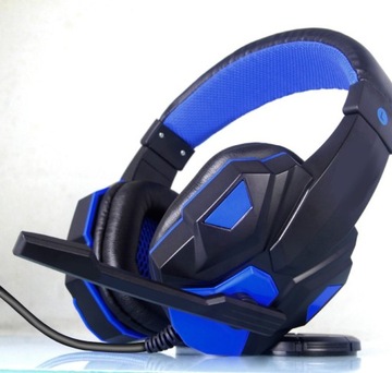 ИГРОВЫЕ НАУШНИКИ С МИКРОФОНОМ ДЛЯ ГЕЙМЕРОВ
