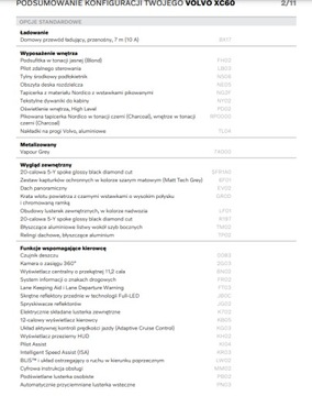 Volvo XC60 II 2026 VOLVO XC60 ULTRA T6 PLUG-IN (253 + 145KM) AWD, zdjęcie 10