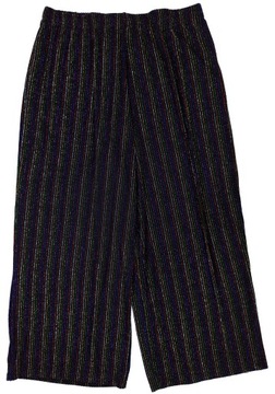 Spodnie damskie materiałowe PRIMARK czarne w paski EUR 38