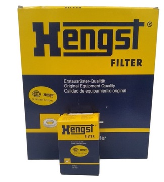 ZESTAW FILTRÓW HENGST VW TRANSPORTER V SKRZYNIA