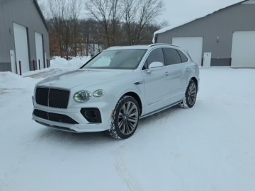 Bentley Bentayga 2021 Bentley Bentayga Speed 2021 6.0 Benzyna 626KM, zdjęcie 1