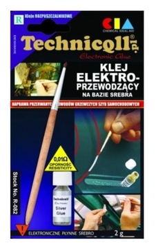 Klej elektroprzewodzący Technicqll 2 g