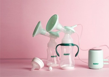 Детская бутылочка с соской 240мл 3-6М+ NENO