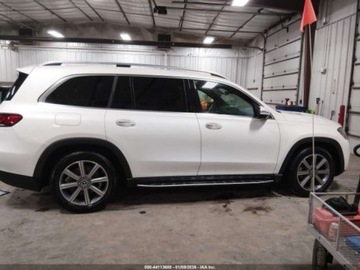 Mercedes GLS X167 2023 Mercedes-Benz GLS 2023r., 4x4, 3.0L 3.0 Hybryda 362KM, zdjęcie 4
