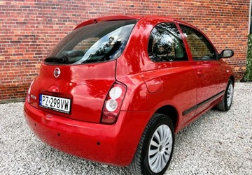 Nissan Micra 2003 Nissan Micra Automat Klima czujniki Gwarancja w cenie Warszawa VKAA 1.2, zdjęcie 3